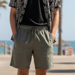 Abercrombie Kids Olive Green Shorts